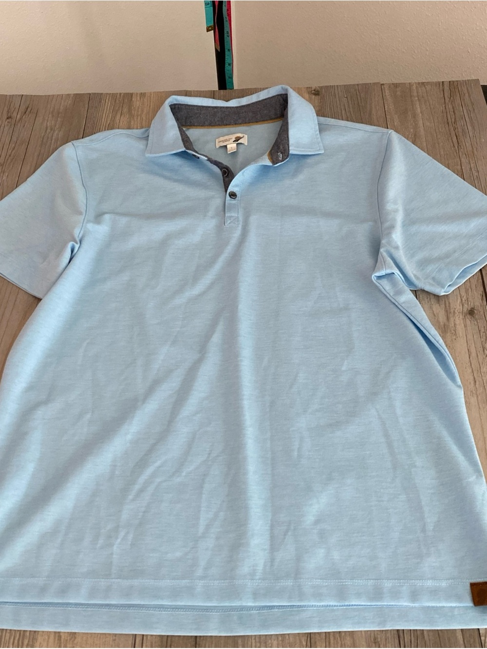 Fundamental Coast Los Angeles Mens Performance Stretch Polo Shirt Large